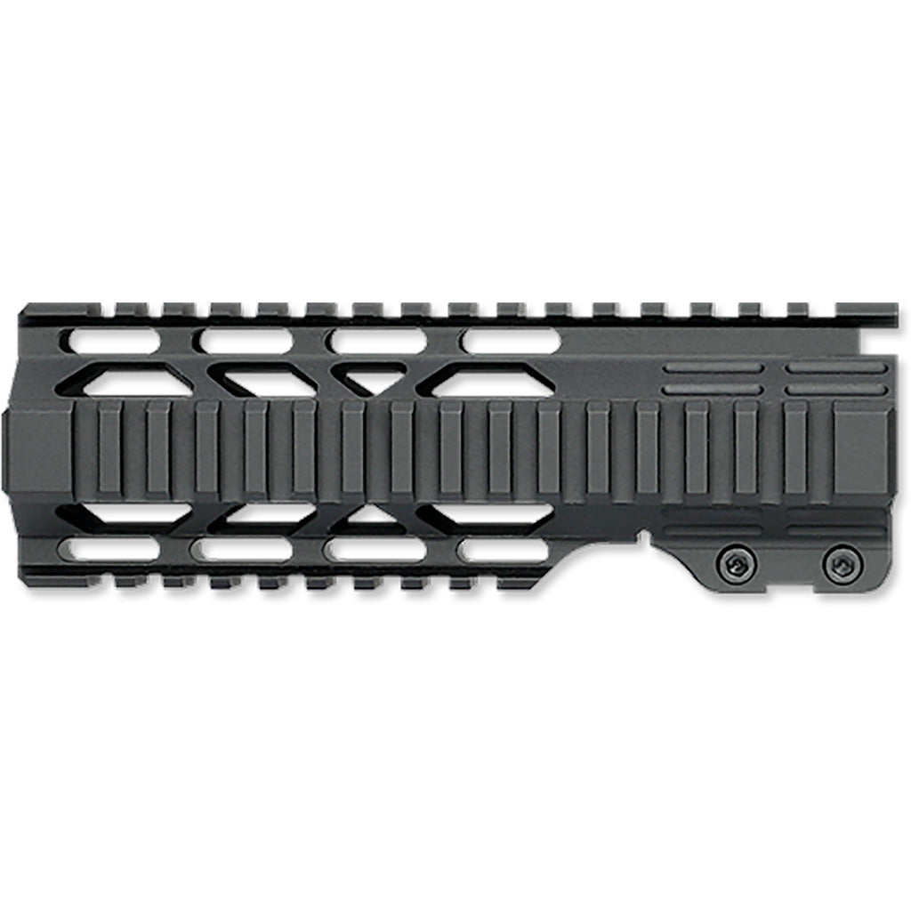Rock River Arms Free-Float 7 in. Anodized Aluminum Quad Rail Handguard Black
