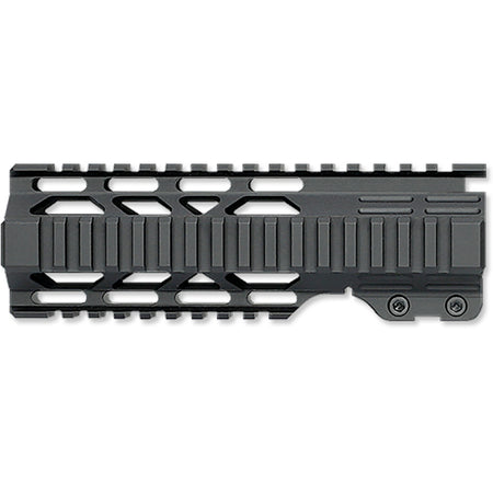 Rock River Arms Free-Float 7 in. Anodized Aluminum Quad Rail Handguard Black