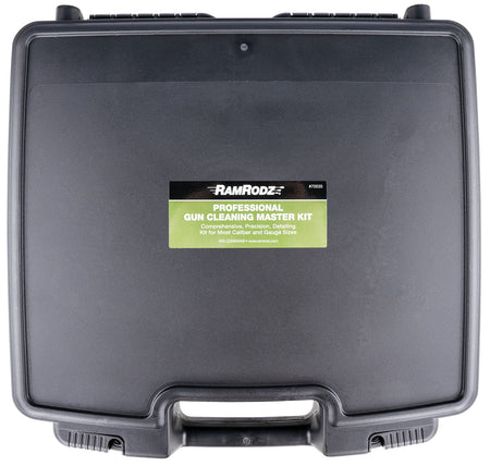 RamRodz 70035 Master Cleaning Kit for Multi-Caliber Rifles and Shotguns Black Case