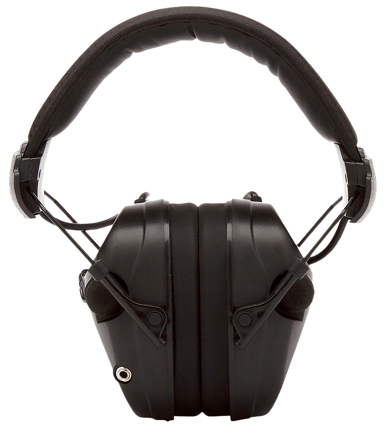 Venture Gear Sentinel Electronic Earmuff Polymer 26 dB Over-the-Head Black 1 Pair