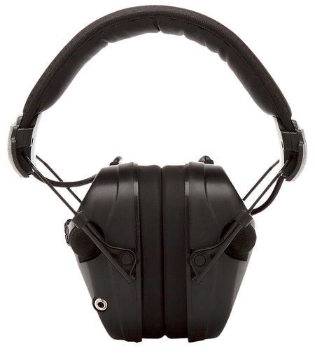Venture Gear Sentinel Electronic Earmuff Polymer 26 dB Over-the-Head Black 1 Pair