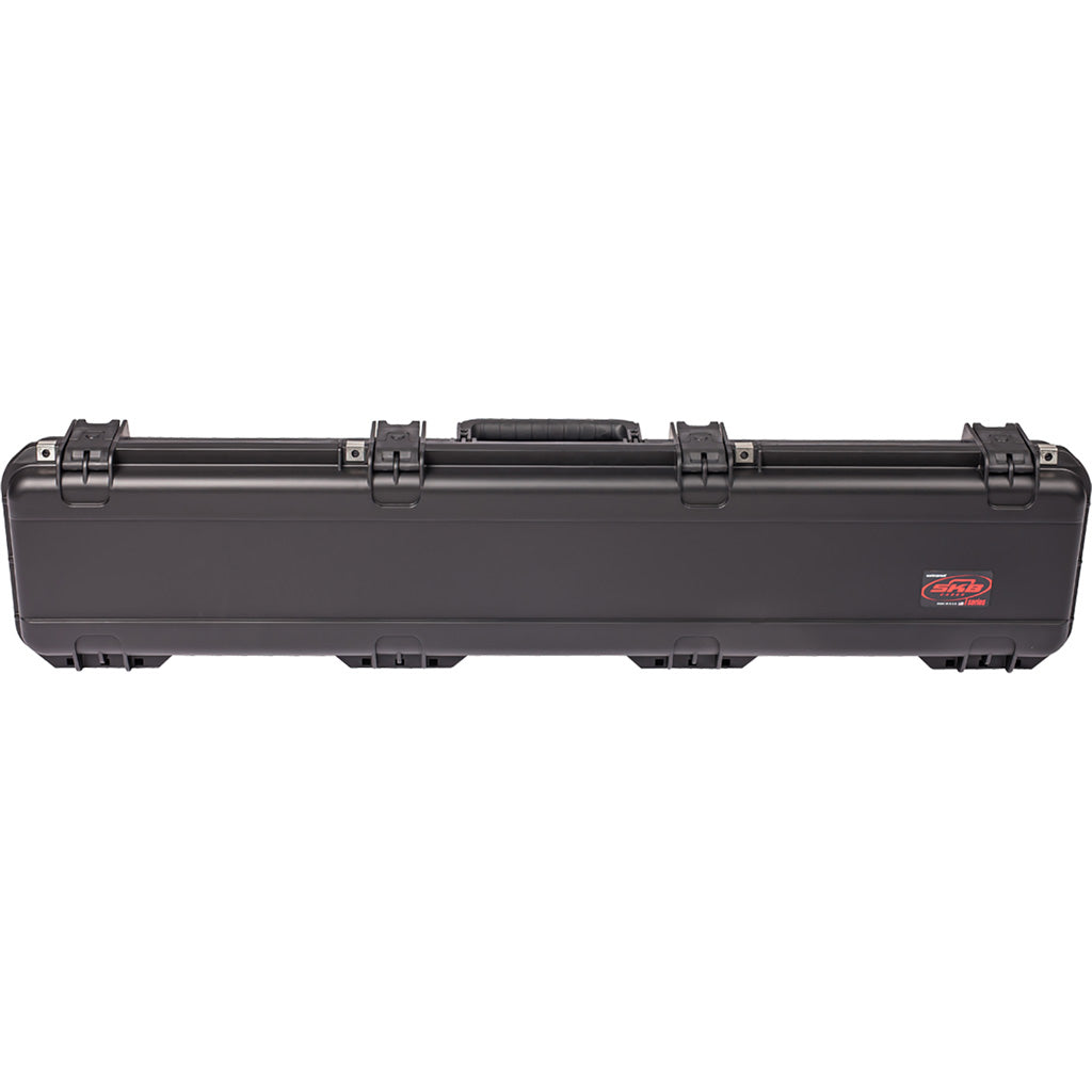 SKB iSeries Black Waterproof Injection-Molded Single Rifle Case Layered Foam