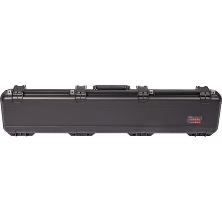 SKB iSeries Black Waterproof Injection-Molded Single Rifle Case Layered Foam