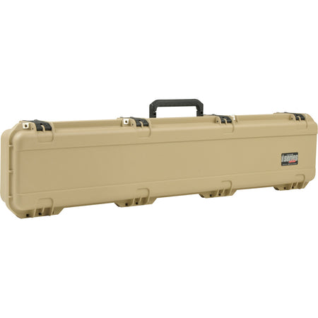SKB iSeries Tan Waterproof Injection-Molded Single Rifle Case Layered Foam