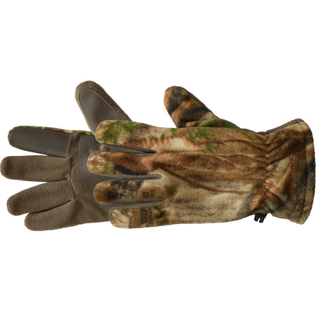 Manzella Large Realtree Edge Hunter Fleece Hunting Gloves