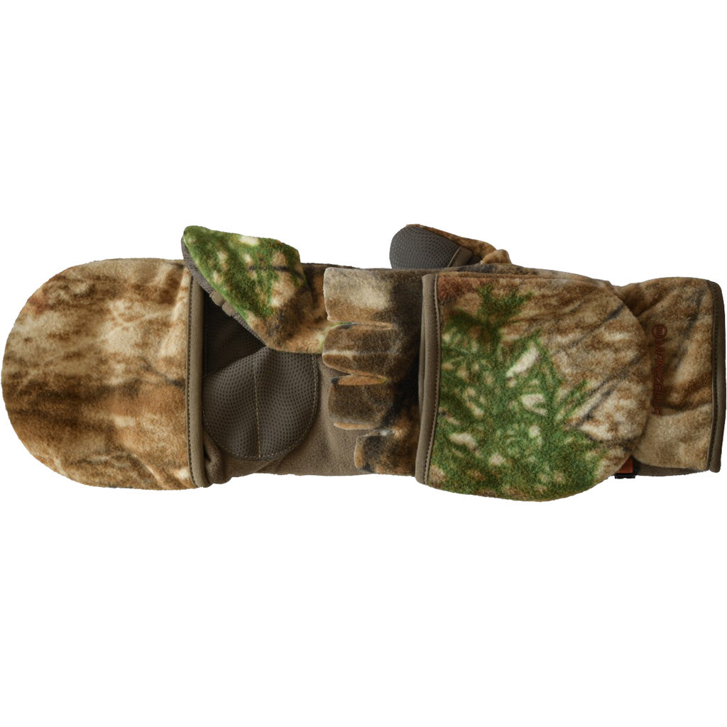 Manzella Medium Realtree Edge Hunter Fleece Hunting Gloves