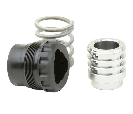 Griffin Armament GA9QDK 9mm 3-Lug Quick Detach Suppressor Adapter 17-4 Stainless Steel