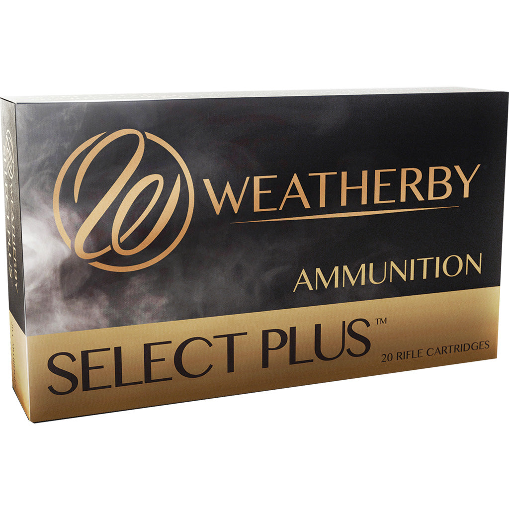 Weatherby .257 Weatherby Mag N257115BST Select Plus Nosler Ballistic Tip 115 Grain
