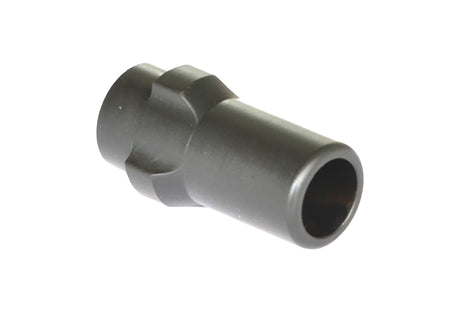 Griffin Armament 3L1228 1/2x28 tpi 9mm 3-Lug Silencer Adapter 17-4 Stainless Melonite QPQ Black