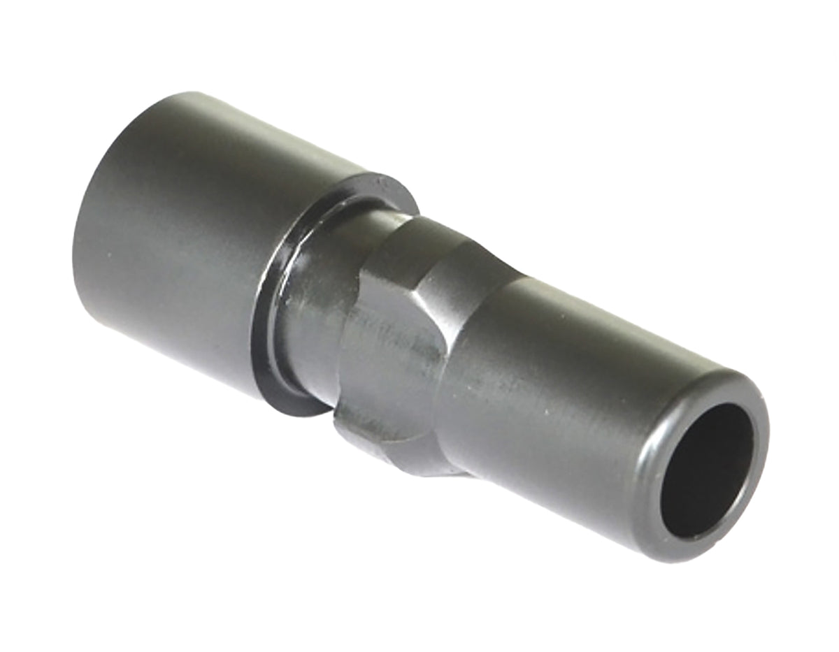 Griffin Armament 3L1351LH M13.5x1 LH 9mm 3-Lug Silencer Adapter 17-4 Stainless Melonite QPQ Black