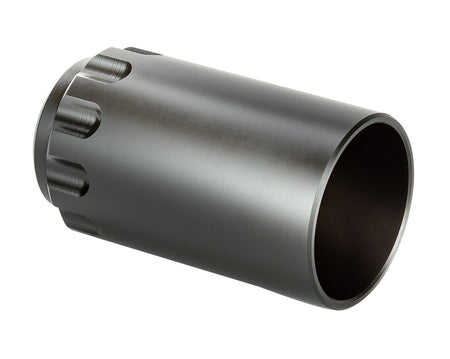 Griffin Armament GATMBS Muzzle Blast Shield Taper Mount Compatible 17-4 Stainless Black Melonite QPQ