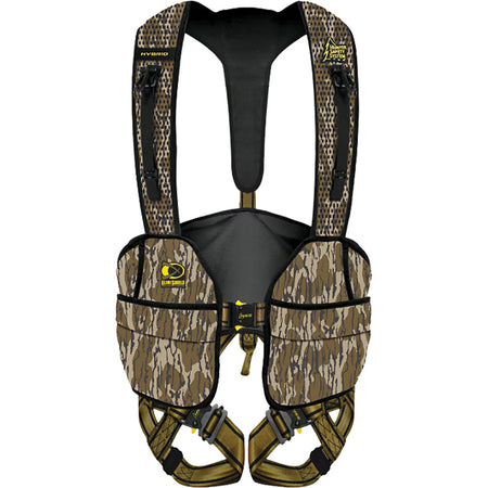 Hunter Safety System Hybrid Harness with Scent Control Mossy Oak Bottomland Small/Medium