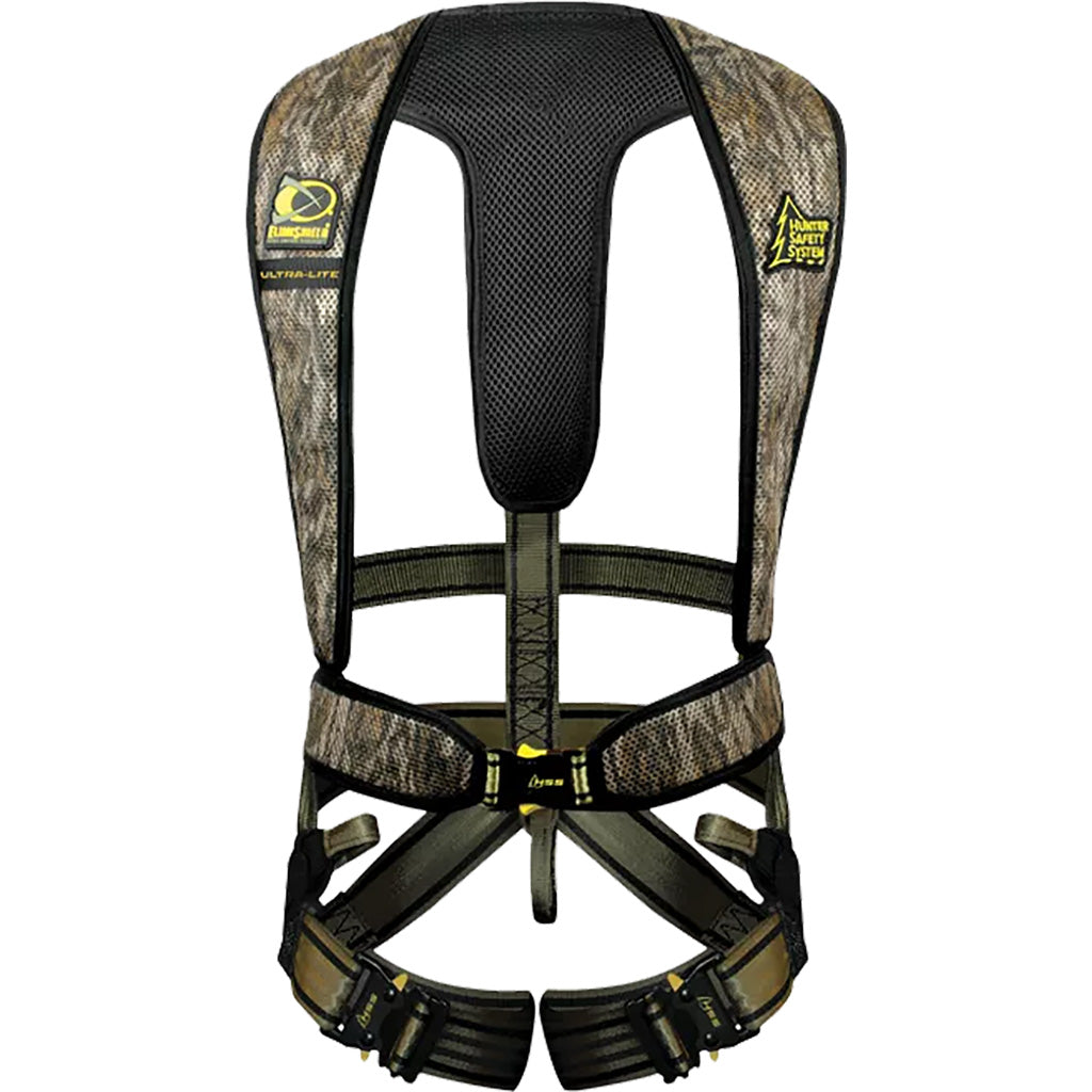 Hunter Safety System Ultra-Lite Lightweight Harness Mossy Oak Bottomland Small/Med