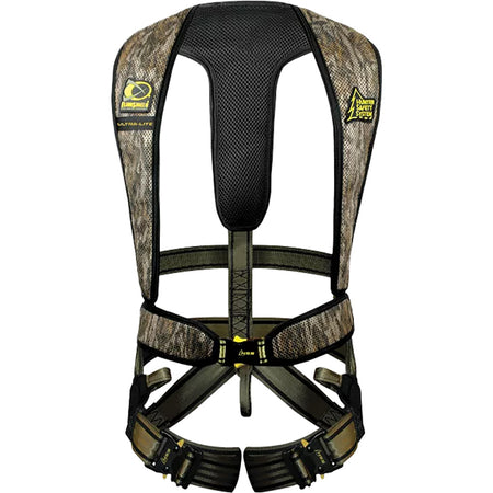 Hunter Safety System Ultra-Lite Lightweight Harness Mossy Oak Bottomland Small/Med