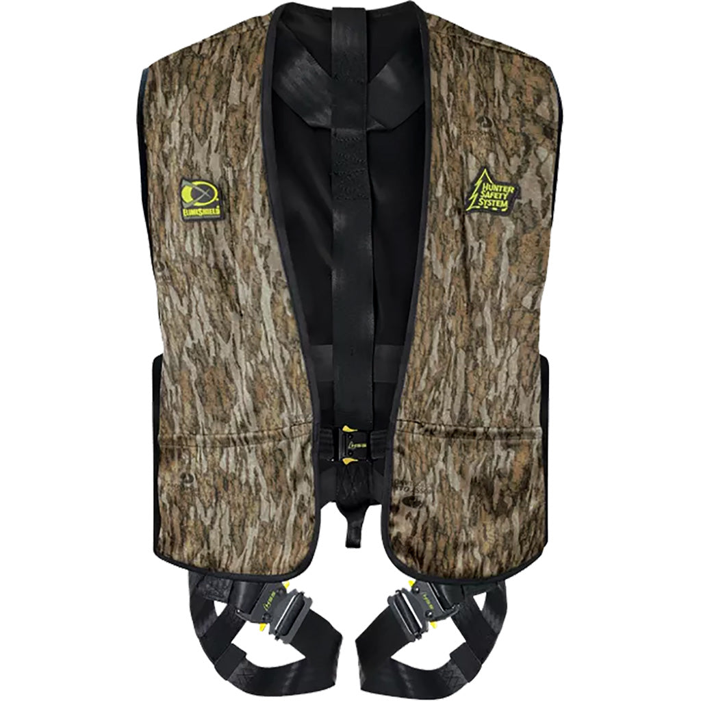 Hunter Safety System Treestalker Vest Harness Mossy Oak Bottomland Large/X-Large