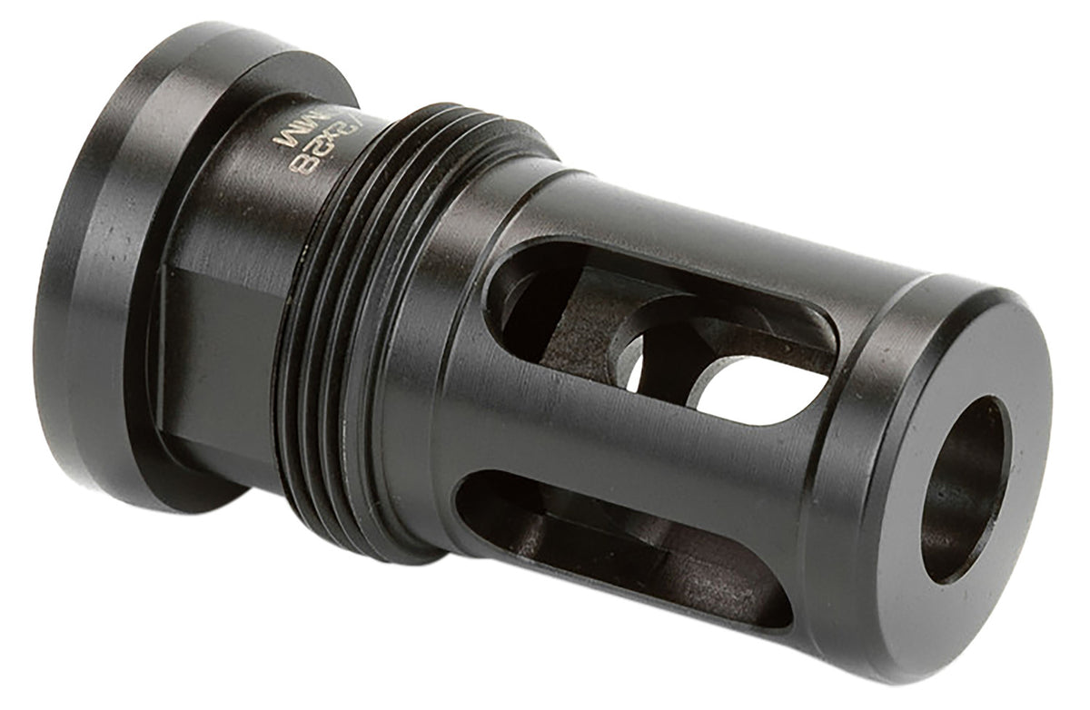 Griffin Armament GATMHC556 22 Cal Taper Mount Hammer Compensator Black Stainless Steel 1/2"-28 tpi