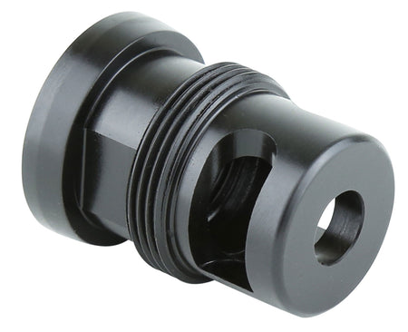 Griffin Armament TMM762 30 Cal Taper Mount Minimalist Muzzle Brake Black 17-4 Stainless 5/8"-24 tpi