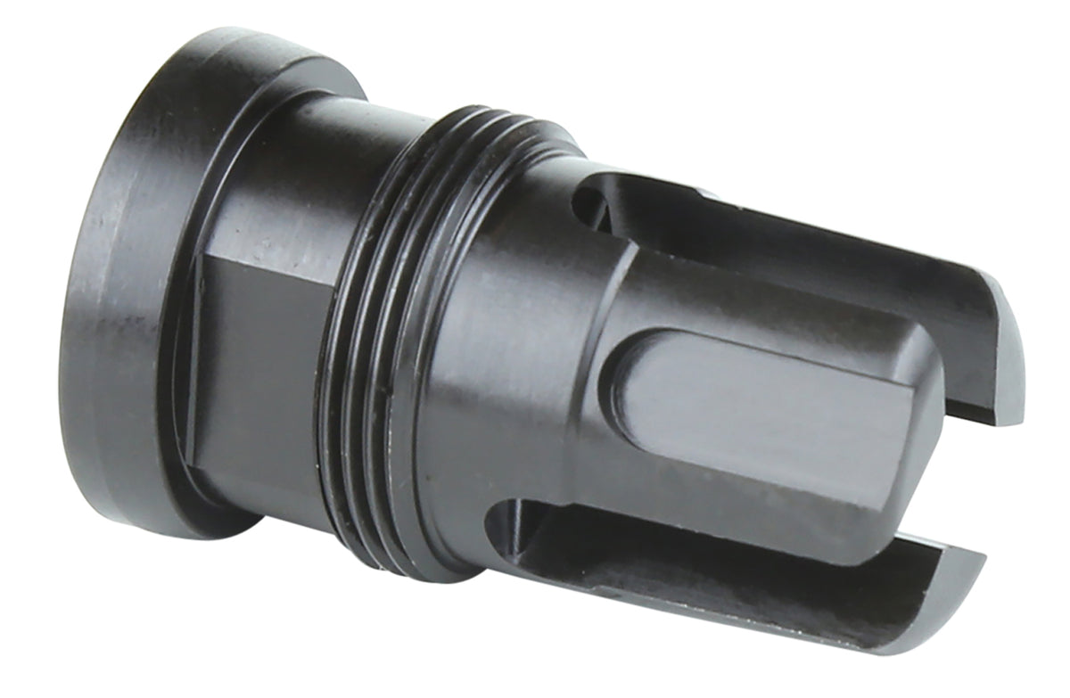 Griffin Armament TMMFH1228 5.56x45mm NATO Taper Mount Minimalist Flash Suppressor Black 17-4 Stainless 1/2"-28