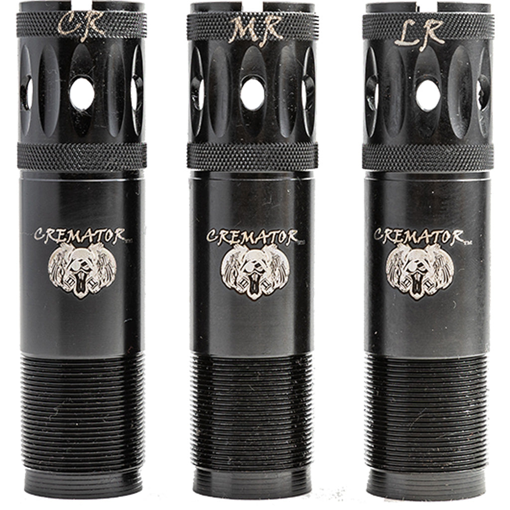 Carlsons Cremator Triple Shot Technology Choke Tubes 12 Gauge Remington 3-Pack