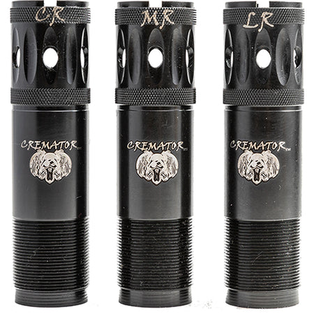 Carlsons Cremator Triple Shot Technology Choke Tubes 12 Gauge Remington 3-Pack
