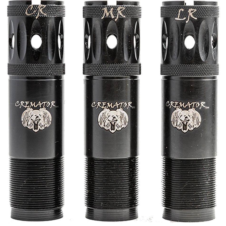 Carlsons Cremator Triple Shot Technology Choke Tubes 12 Gauge Remington 3-Pack