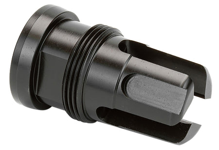 Griffin Armament Minimalist Flash Suppressor Taper Mount 30 Cal 5/8"-24 tpi 17-4 Stainless Black Finish