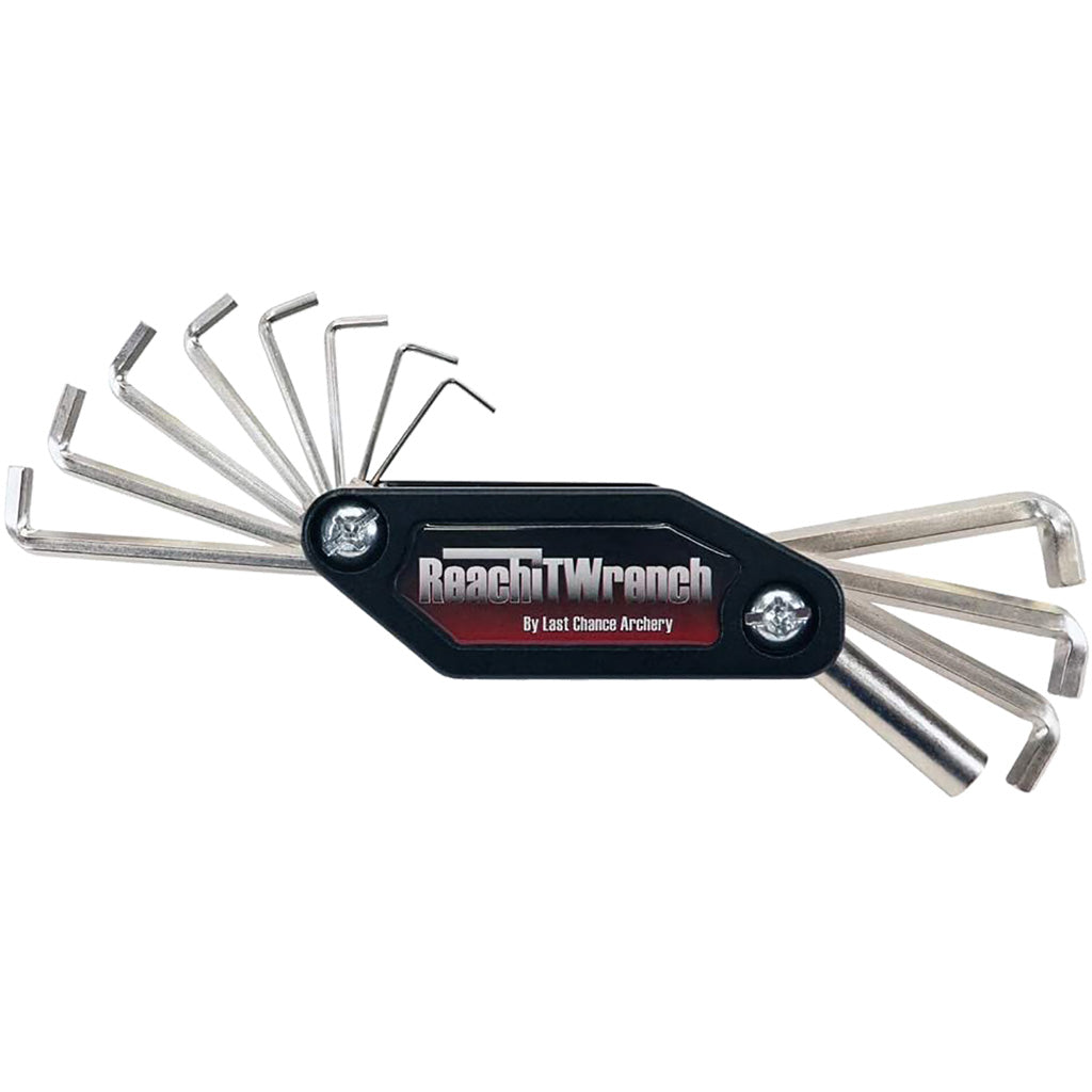 Last Chance ReachIt 24-in-1 Hex Key Wrench and Bit Tool