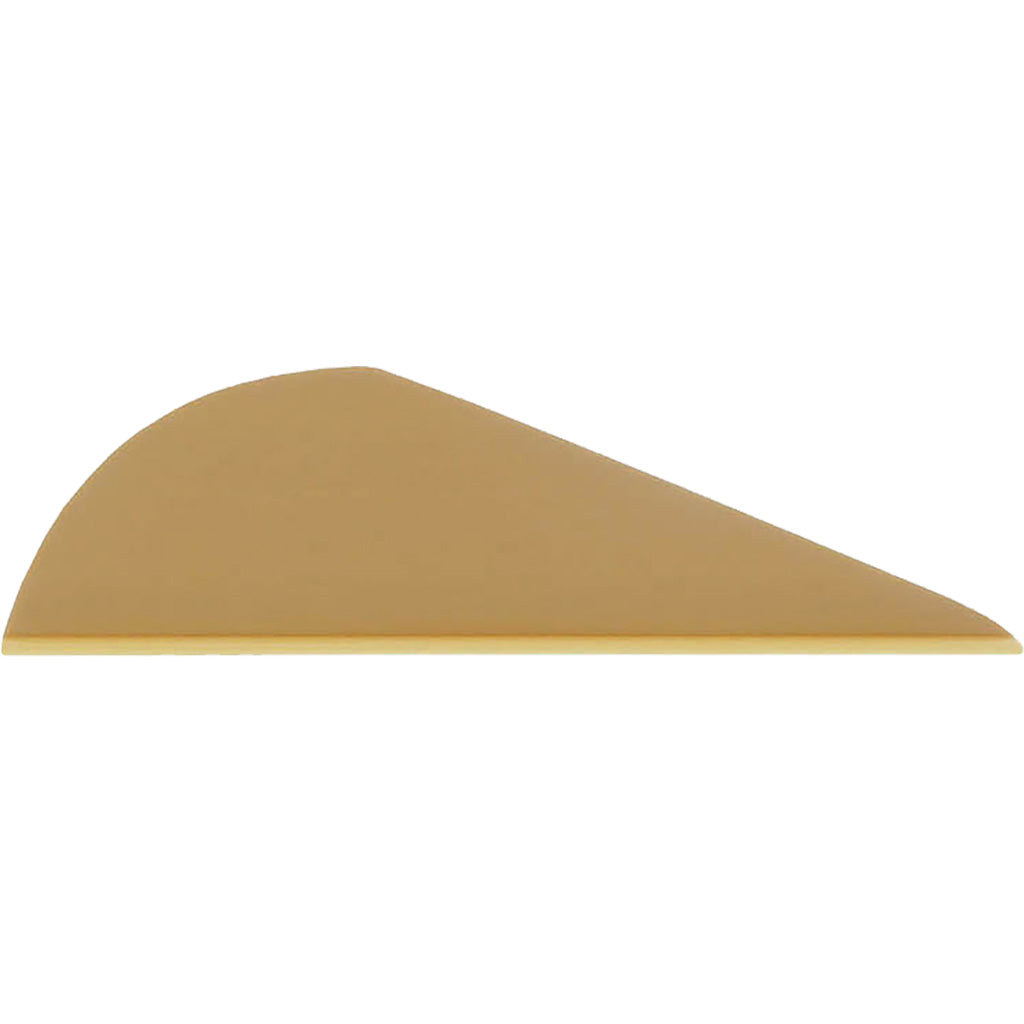 TAC Vanes Summit Polymer Arrow Vanes Tan 2 Inch 100 pk.