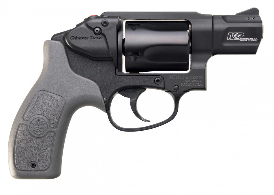 BODYGUARD 38SPC 1.9" BK LASER# 12056 | CT RED LASER
