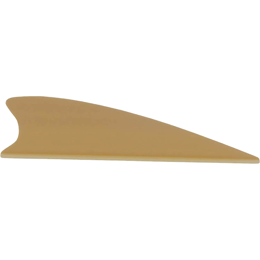 TAC Vanes Matrix Shield Cut Arrow Vanes Tan 2 Inch 100 pk.
