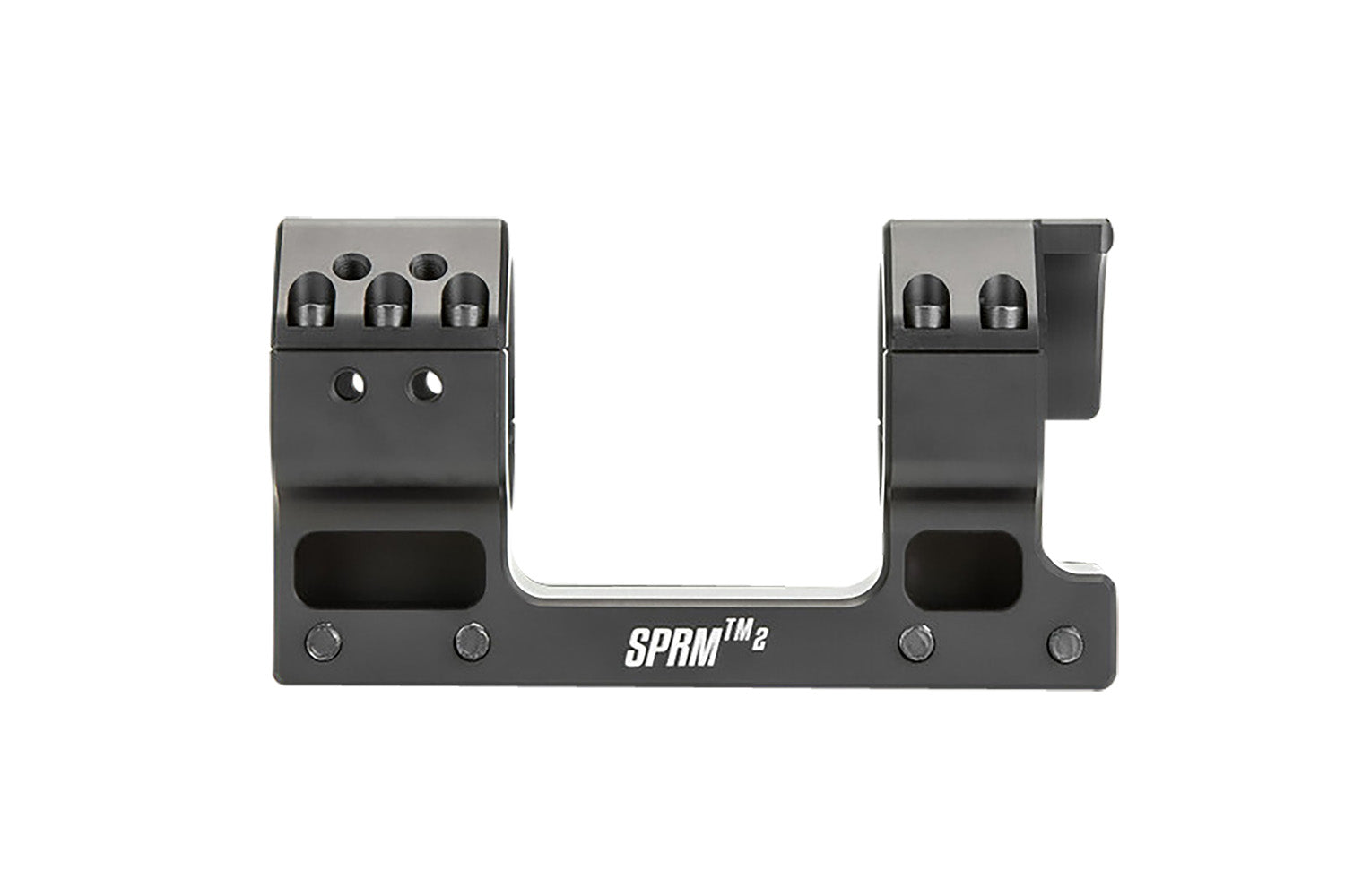 Griffin Armament SPRM SM118H34MM 34mm Scope Mount Ring Combo Black Anodized