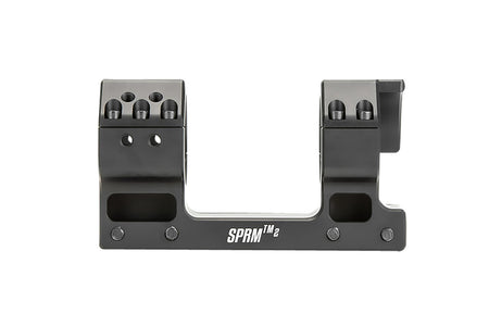 Griffin Armament SPRM SM118H34MM 34mm Scope Mount Ring Combo Black Anodized