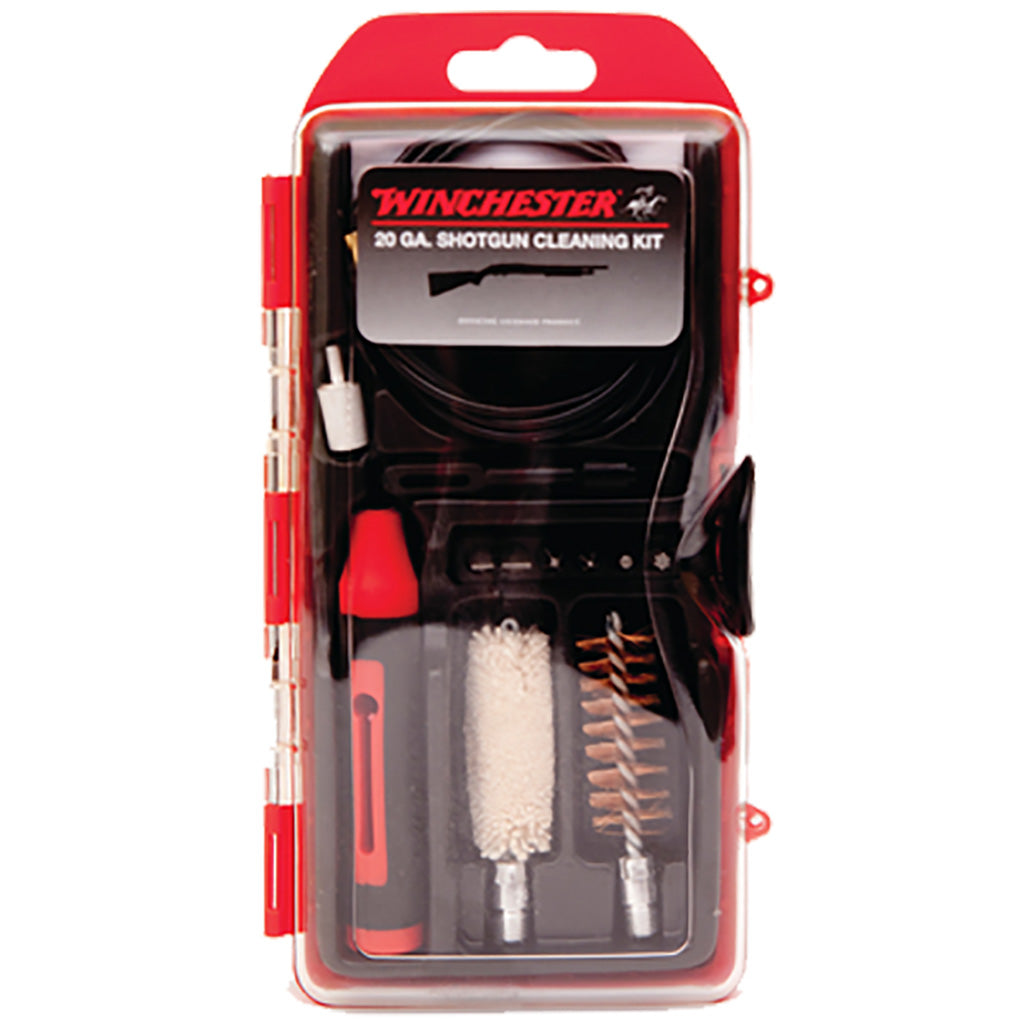 Winchester Shotgun Cleaning Kit, 20 ga., 13-Piece