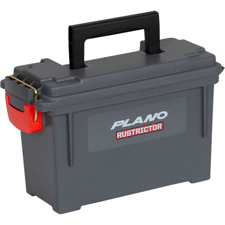 Plano Small Rustrictor Ammo and Field Box, Grey