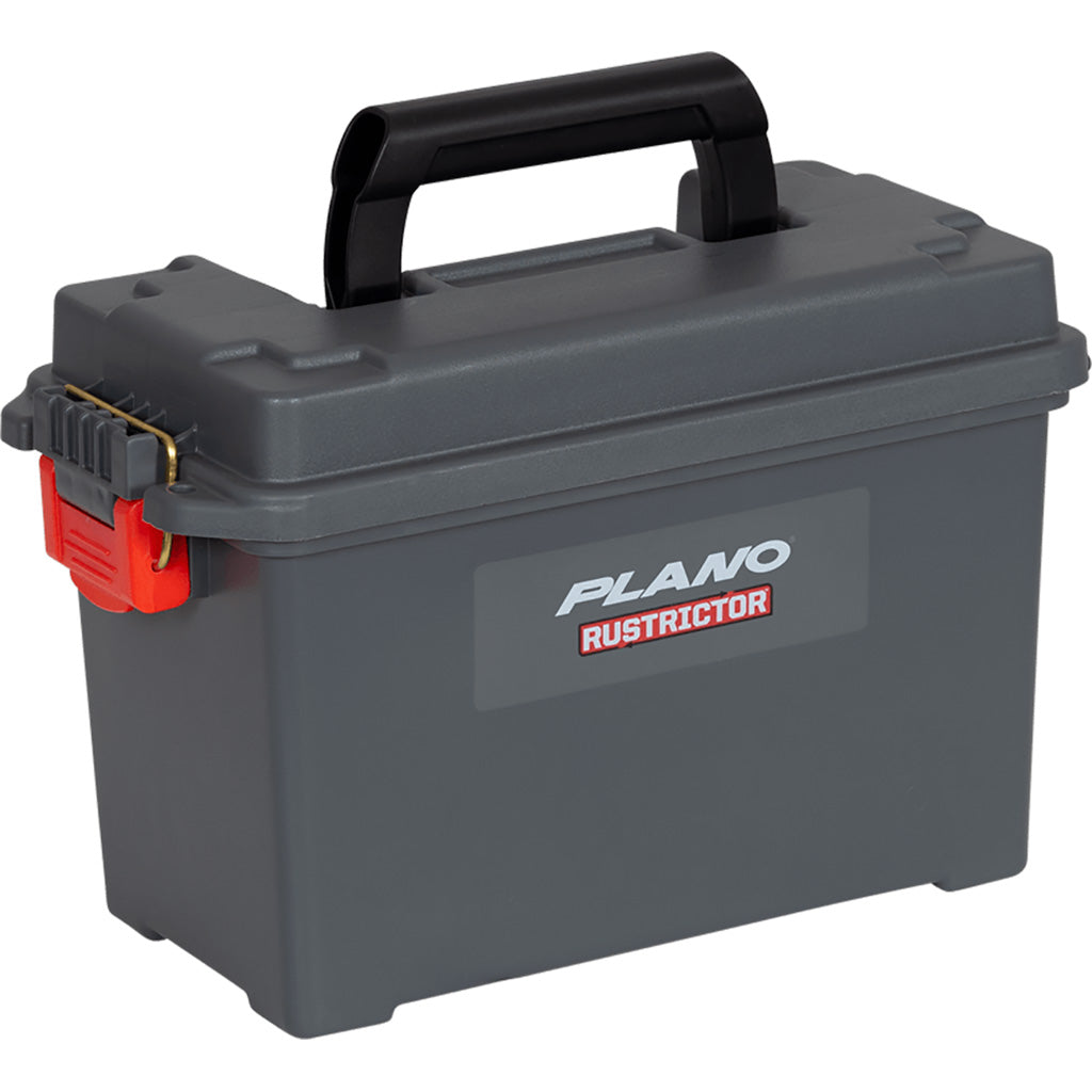 Plano Medium Rustrictor Ammo and Field Box, Grey
