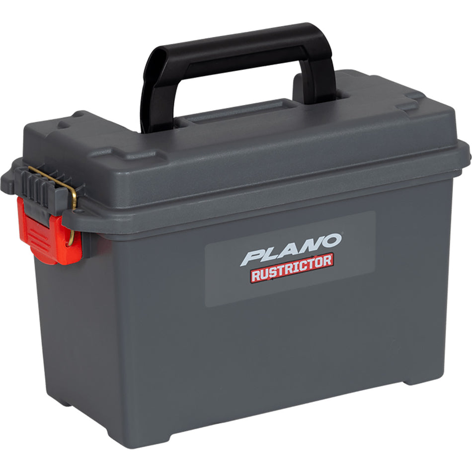 Plano Medium Rustrictor Ammo and Field Box, Grey