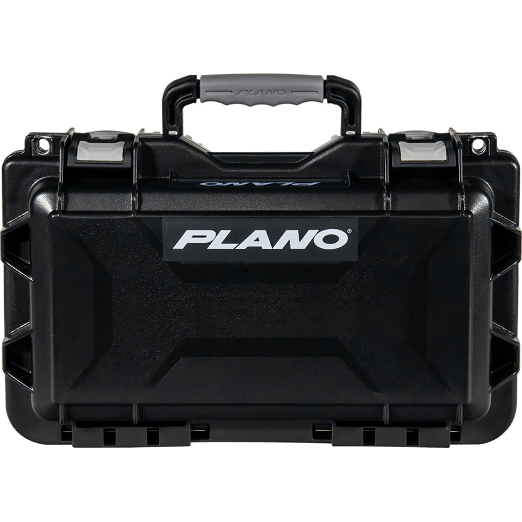 Plano Large Element Pistol Case with Foam, Black and Grey