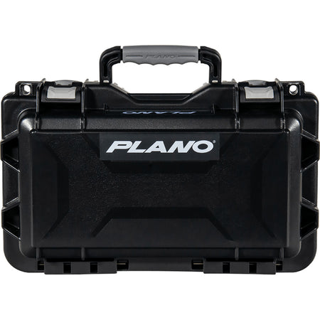 Plano Large Element Pistol Case with Foam, Black and Grey
