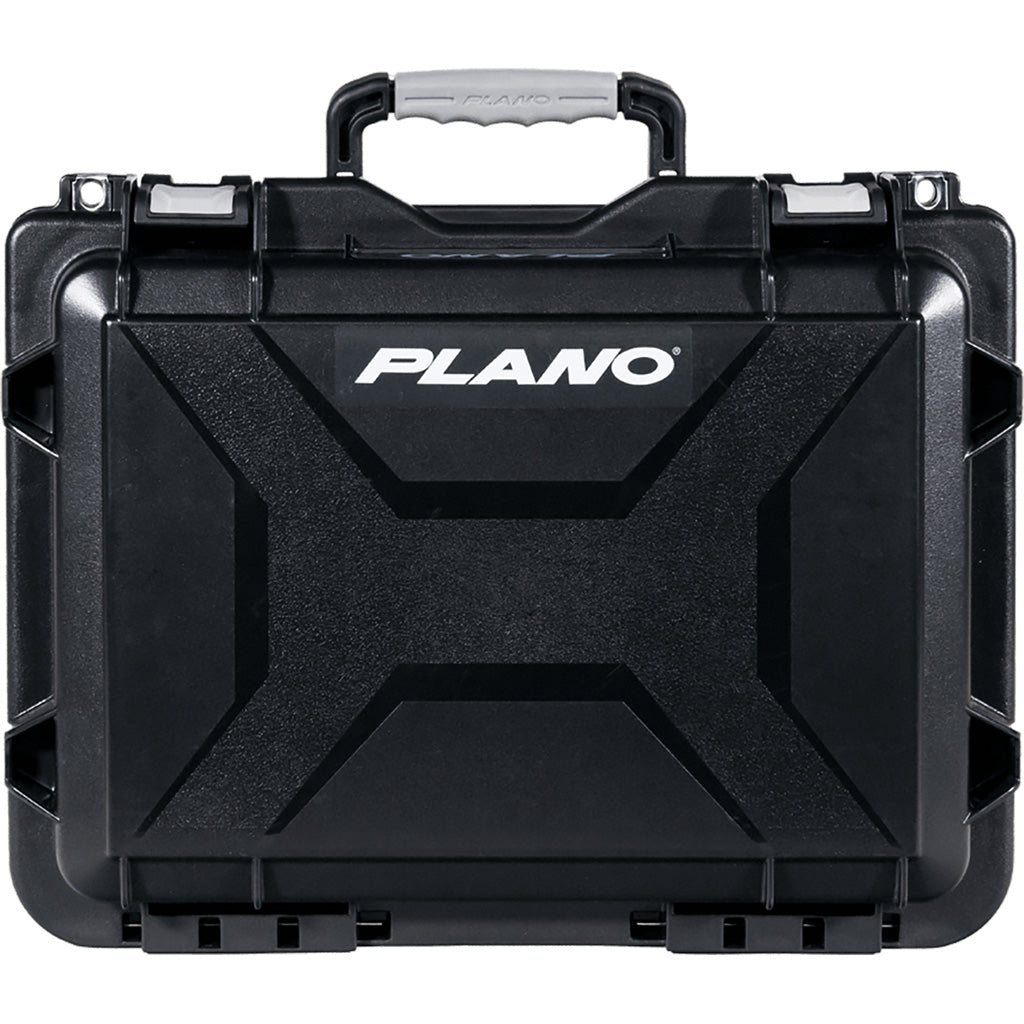 Plano X-Large Element Pistol Case with Foam, Black and Grey
