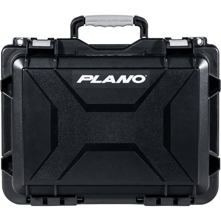 Plano X-Large Element Pistol Case with Foam, Black and Grey