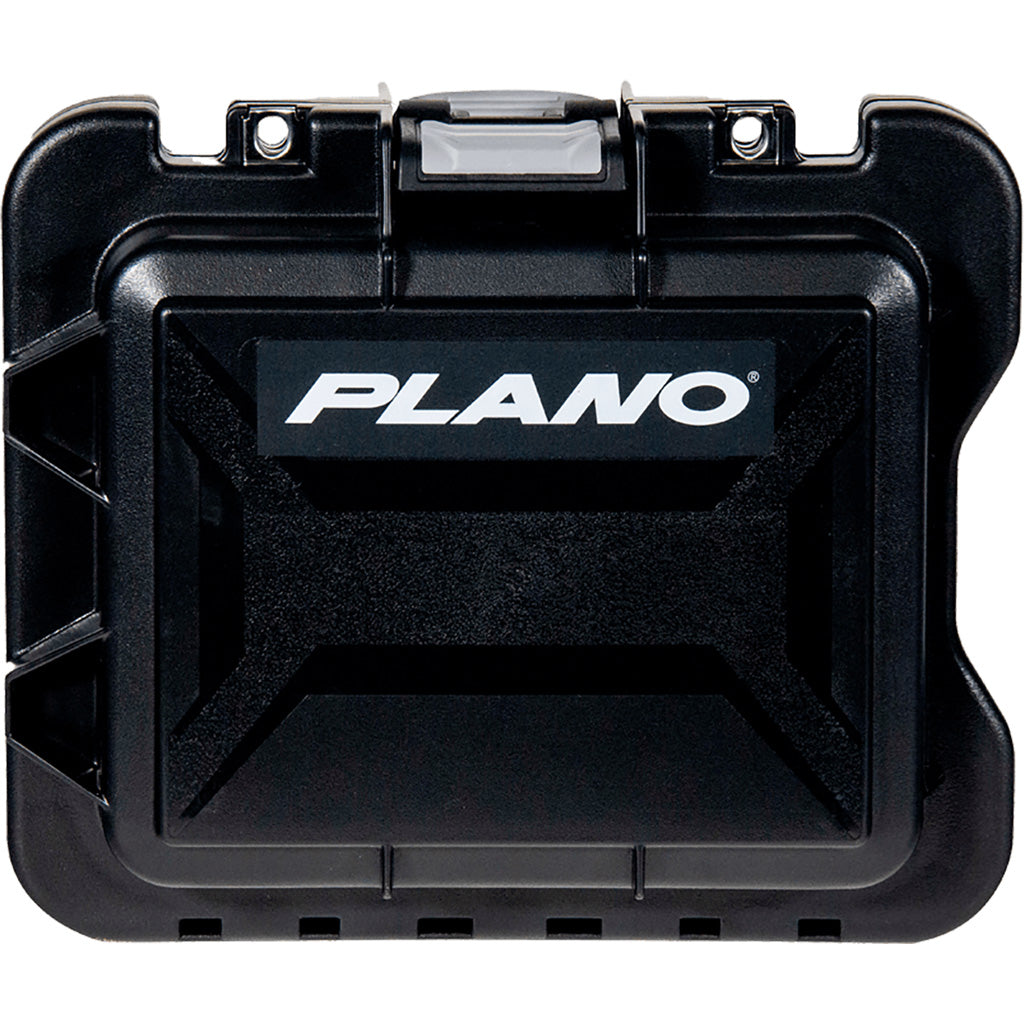 Plano Medium Element Pistol Case with Foam, Black and Grey