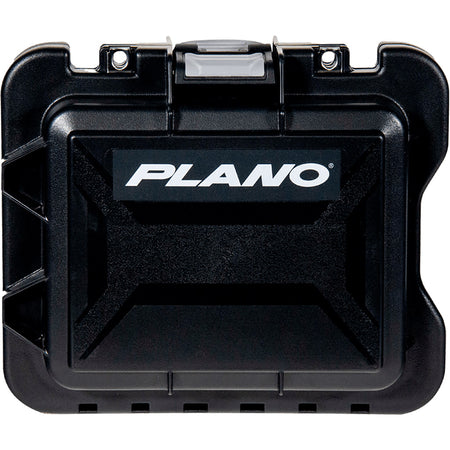 Plano Medium Element Pistol Case with Foam, Black and Grey
