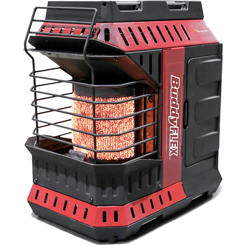 Mr. Heater Buddy Flex Radiant Heater, 11,000 BTU Max