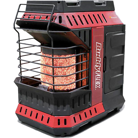 Mr. Heater Buddy Flex Radiant Heater, 11,000 BTU Max