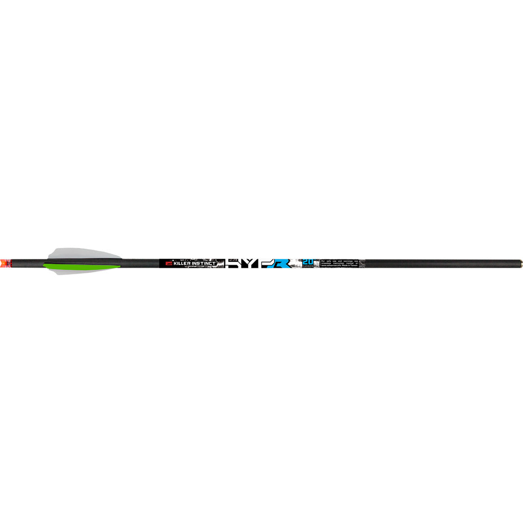 Killer Instinct HYPR Lite 20-Inch Lighted Carbon Crossbow Bolts, 3 pk.