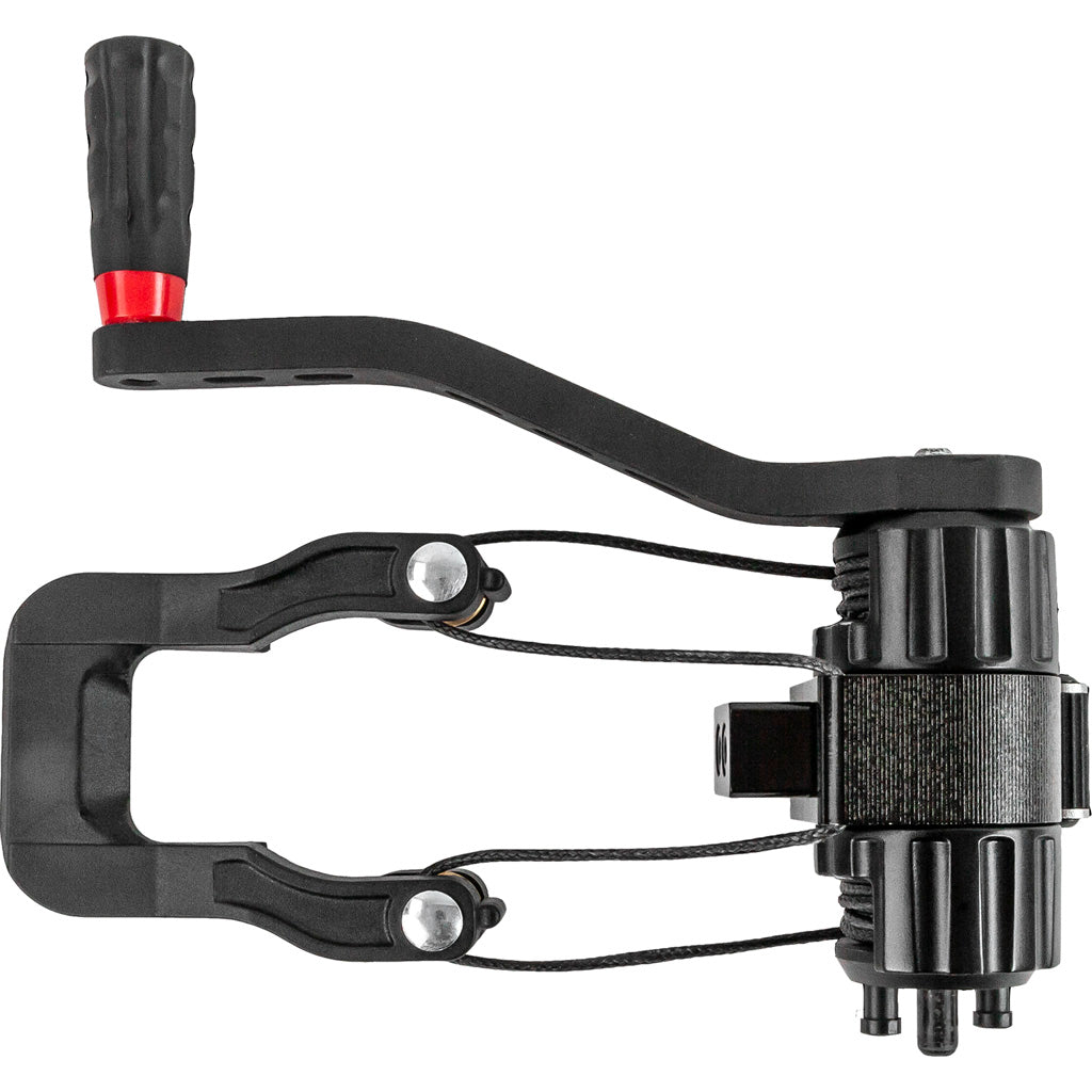 Killer Instinct Compact Dead Silent Crossbow Crank, Wide Sled