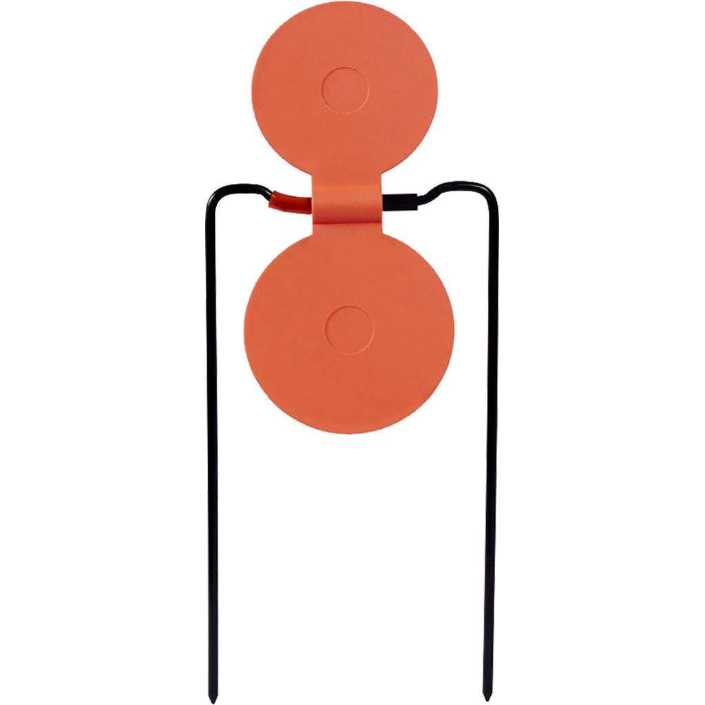 EzAim Self-Healing Holey Spinner Target Orange 2 Circles