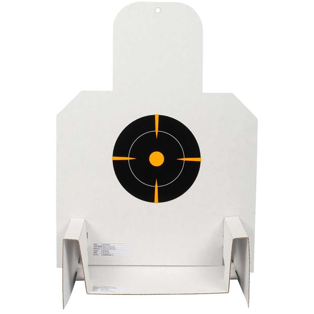 EzAim Adhesive Silhouette Splash Target Kit and Stand