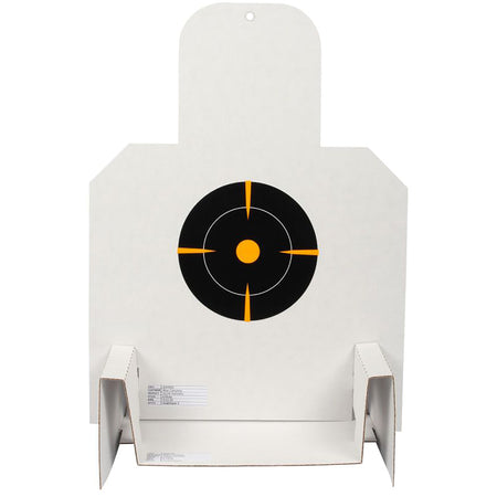 EzAim Adhesive Silhouette Splash Target Kit and Stand