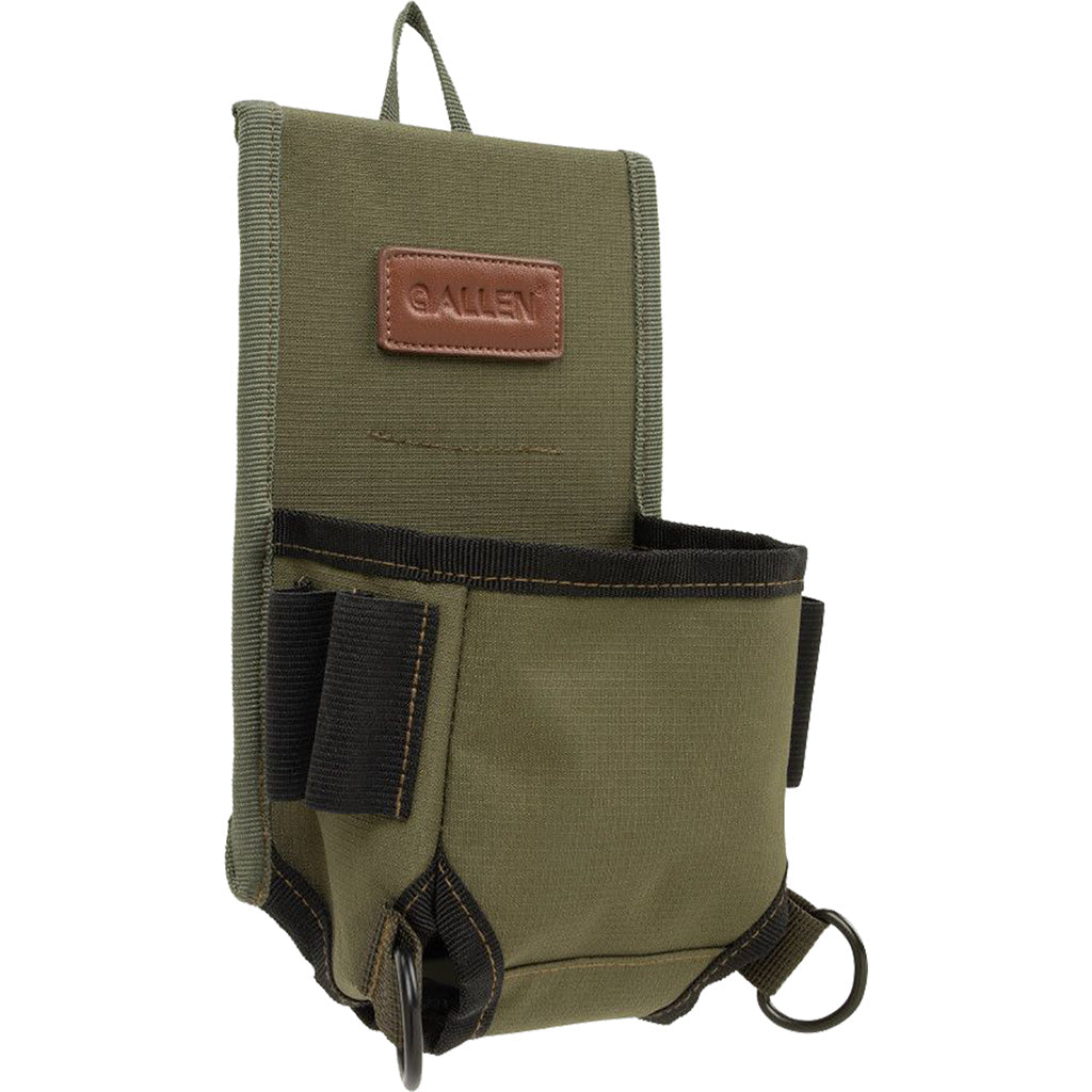 Allen Triumph Olive Green Shell Carrier for One Box of 12 Gauge Shells
